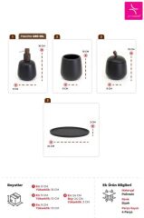 ELİTA 4 PARÇA BANYO SETİ