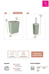 FLIP 2 PARÇA PANYO SETİ YEŞİL