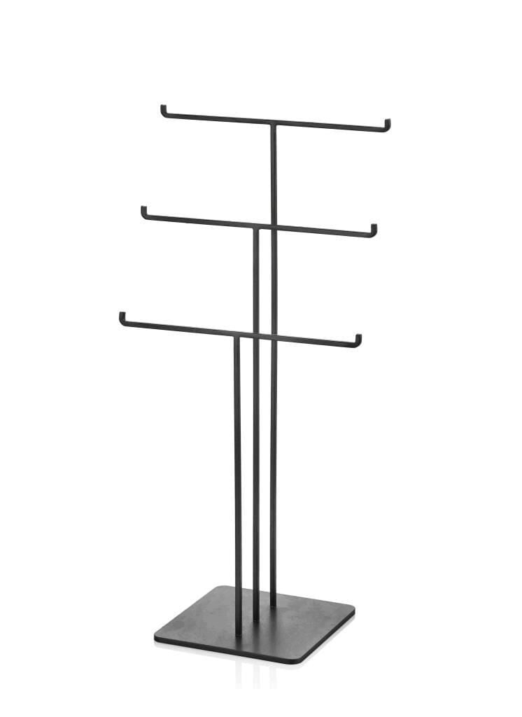 SİYAH 3'LÜ TAKILIK 50X25CM
