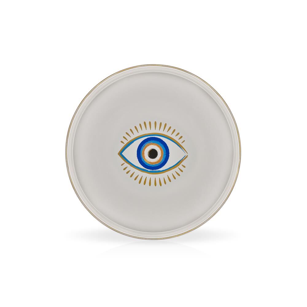 İSTANBUL GLANCE TEKLİ PASTA TABAK 20CM