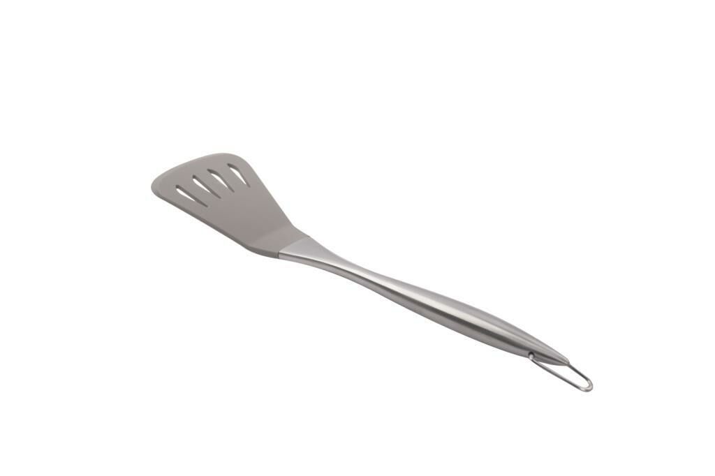 SİLİKON SPATULA ÇELİK SAPLI