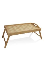 WICKER KATLANIR KEYİF TEPSİ 50X30CM