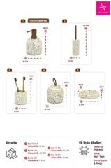 KERRY 4 PARÇA BANYO SETİ