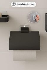 MOLIETTE YAPIŞKANLI TUVALE KAĞITLIK ANTRASİT GRİ