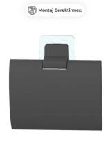 MOLIETTE YAPIŞKANLI TUVALE KAĞITLIK ANTRASİT GRİ