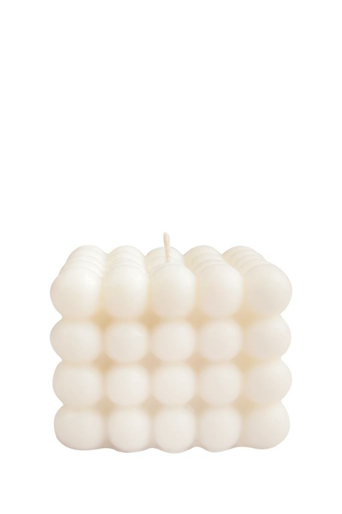 BEYAZ BUBBLE SOYAWAX MUM 8CM