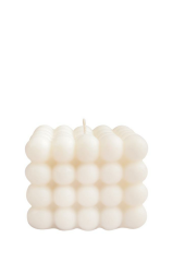 BEYAZ BUBBLE SOYAWAX MUM 8CM