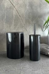 FLORES 2 PARÇA BANYO SETİ SİYAH