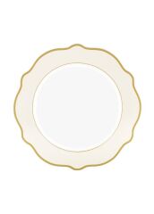 JASWELY KREM 6'LI SERVİS TABAK 27CM