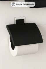 MOLIETTE YAPIŞKANLI TUVALE KAĞITLIK SİYAH