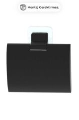 MOLIETTE YAPIŞKANLI TUVALE KAĞITLIK SİYAH