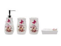 VINCENT 4 PARÇA BANYO SETİ