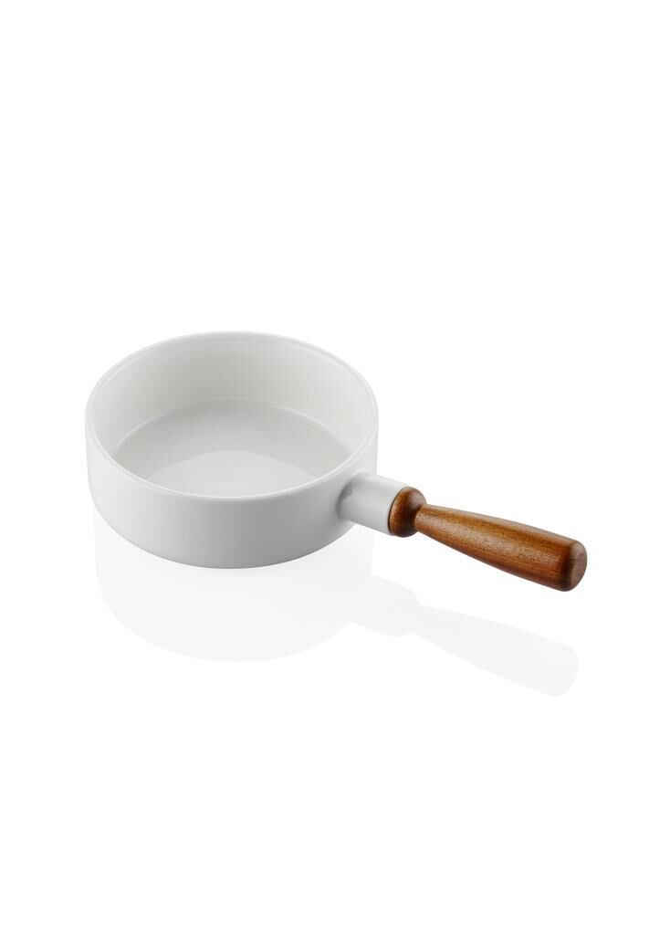 WOODY PORSELEN SERVİS/SUNUM KASE 27X15CM