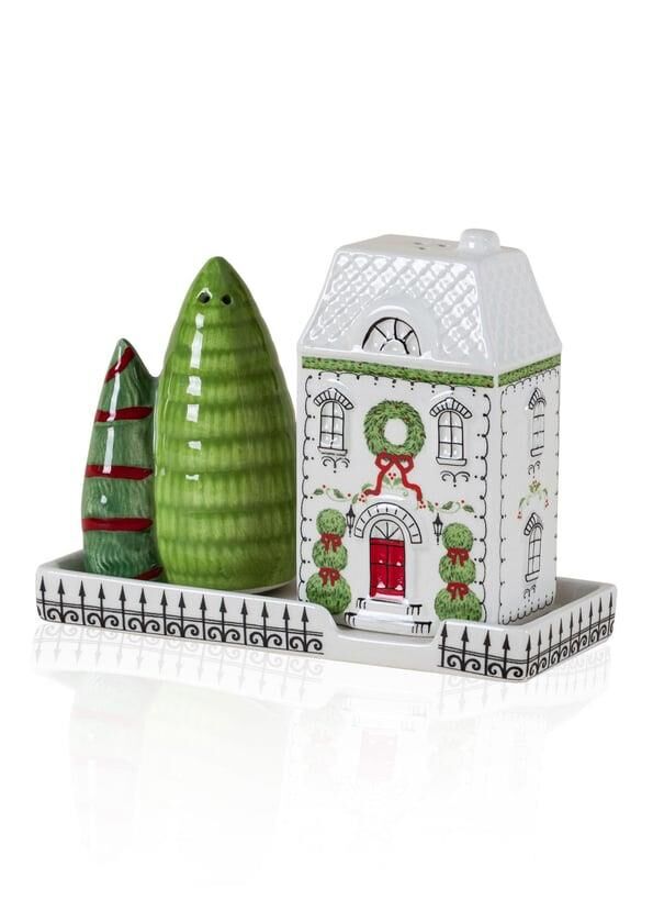 YILBAŞI TEMALI TUZLUK BİBERLİK 3 PARÇA