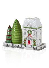 YILBAŞI TEMALI TUZLUK BİBERLİK 3 PARÇA