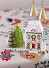 YILBAŞI TEMALI TUZLUK BİBERLİK 3 PARÇA