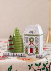 YILBAŞI TEMALI TUZLUK BİBERLİK 3 PARÇA