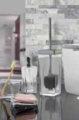 BİGA 5 PARÇA BANYO SETİ ŞEFFAF