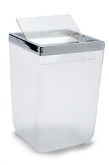 BİGA 5 PARÇA BANYO SETİ ŞEFFAF