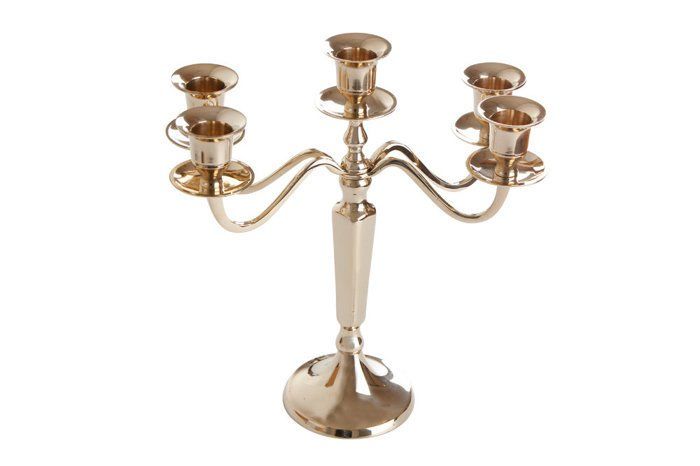 COHEN ALTIN 5'Lİ MUMLUK 25 cm