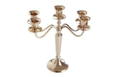 COHEN ALTIN 5'Lİ MUMLUK 25 cm