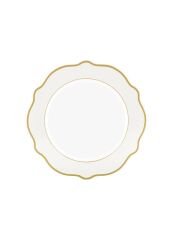 JASWELY BEYAZ 6'LI PASTA TABAK 21CM