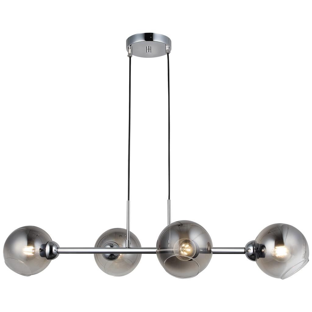 BOLET KROM 4'LÜ SIRALI AVİZE