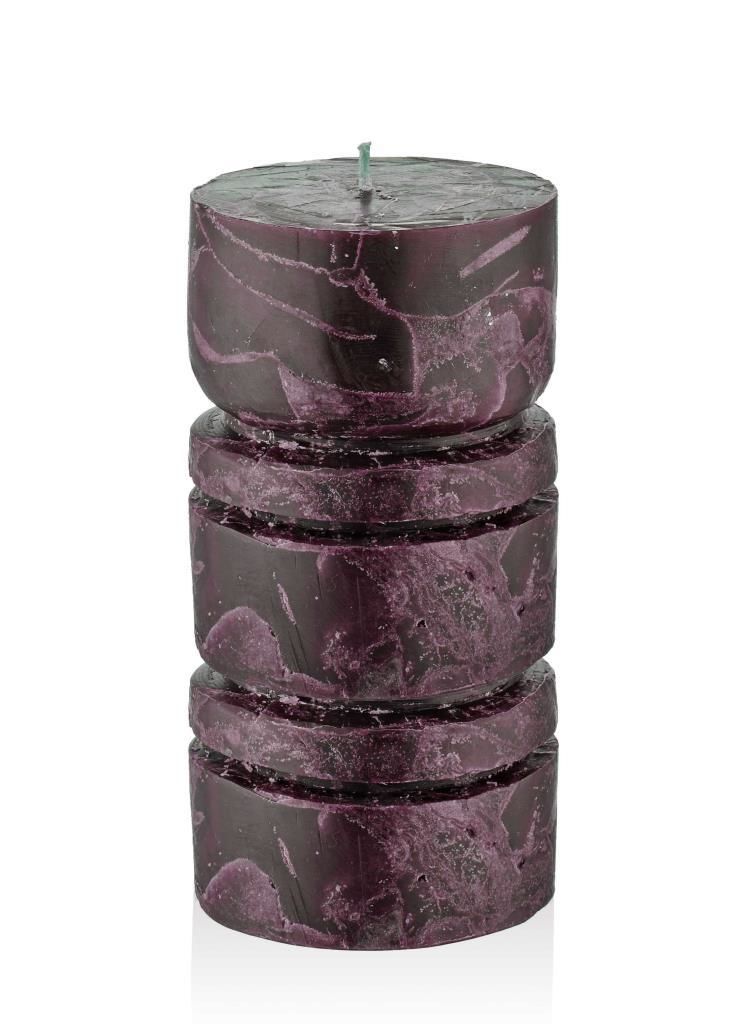 MARBLE BORDO MUM 10X22CM