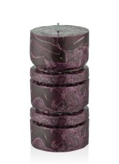 MARBLE BORDO MUM 10X22CM