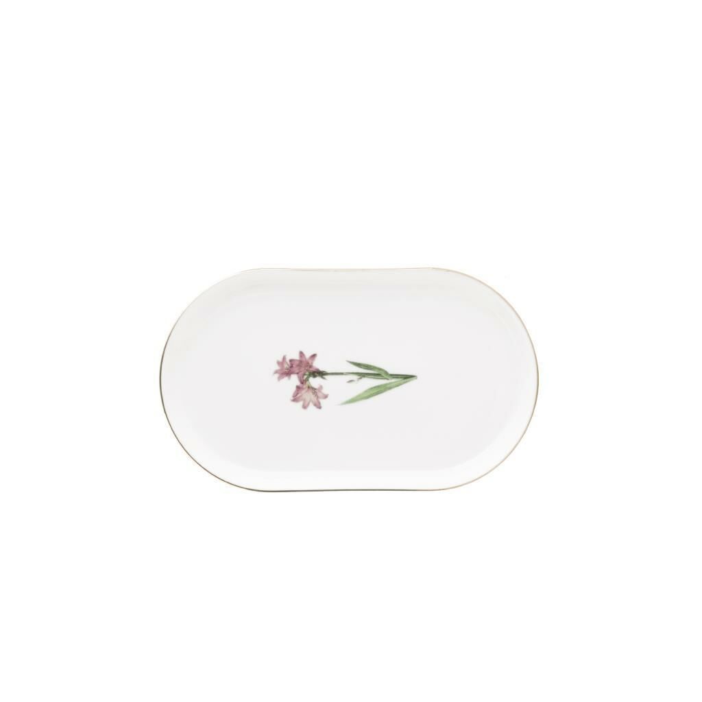 PURE FLEUR KAYIK TABAK DESEN2 25CM