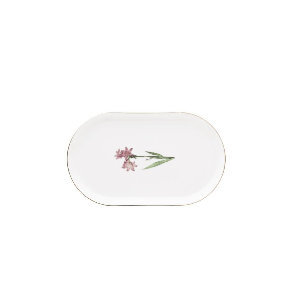 PURE FLEUR KAYIK TABAK DESEN2 25CM