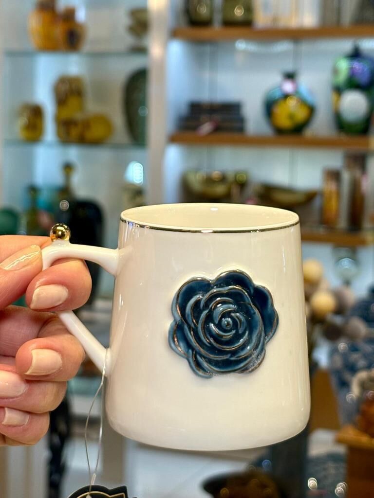 ROZSA LACİVERT KUPA