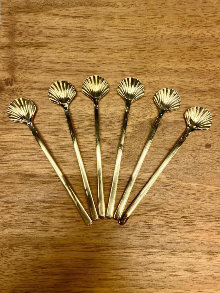 İSTİRİDYE GOLD 6'LI ÇAY KAŞIK