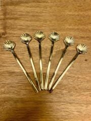 İSTİRİDYE GOLD 6'LI ÇAY KAŞIK