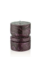 MARBLE BORDO MUM 10X13CM