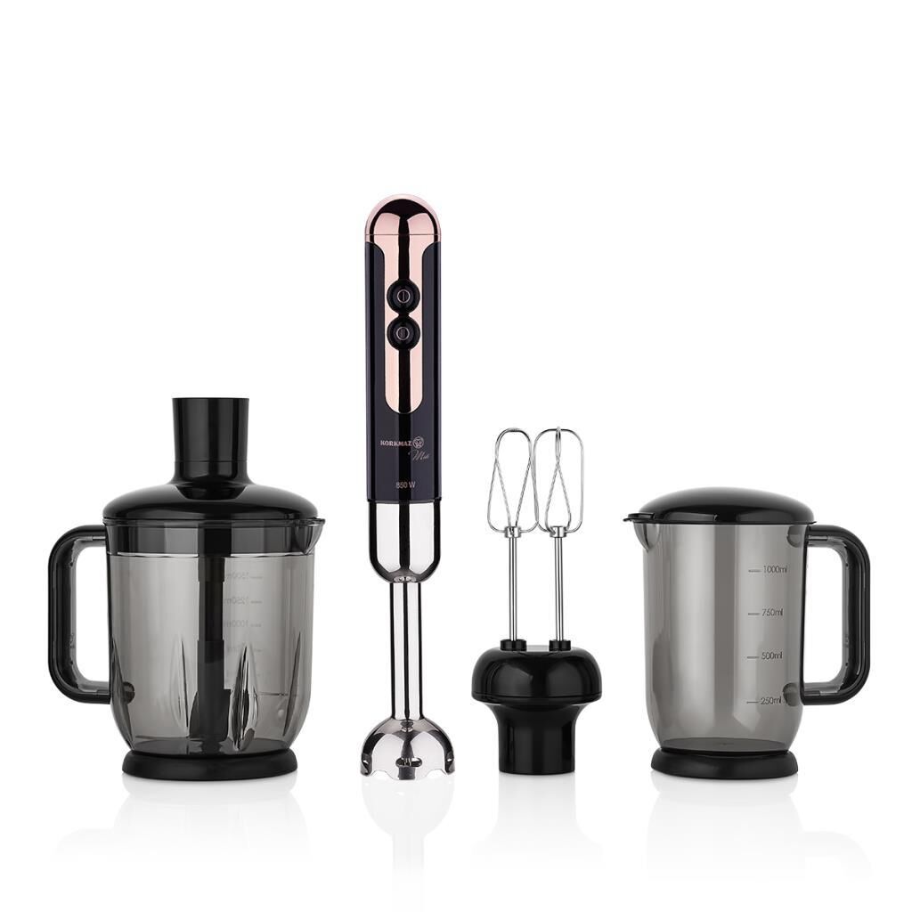 ROSAGOLD SİYAH MİA MEGA BLENDER SET