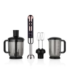 ROSAGOLD SİYAH MİA MEGA BLENDER SET