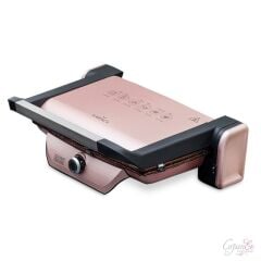 ROSEGOLD GASTRO GRILL&TOST MAKİNESİ