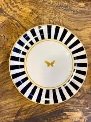 BLACK BUTTERFLY 6 KİŞİLİK 38 PARÇA KAHVALTI SETİ