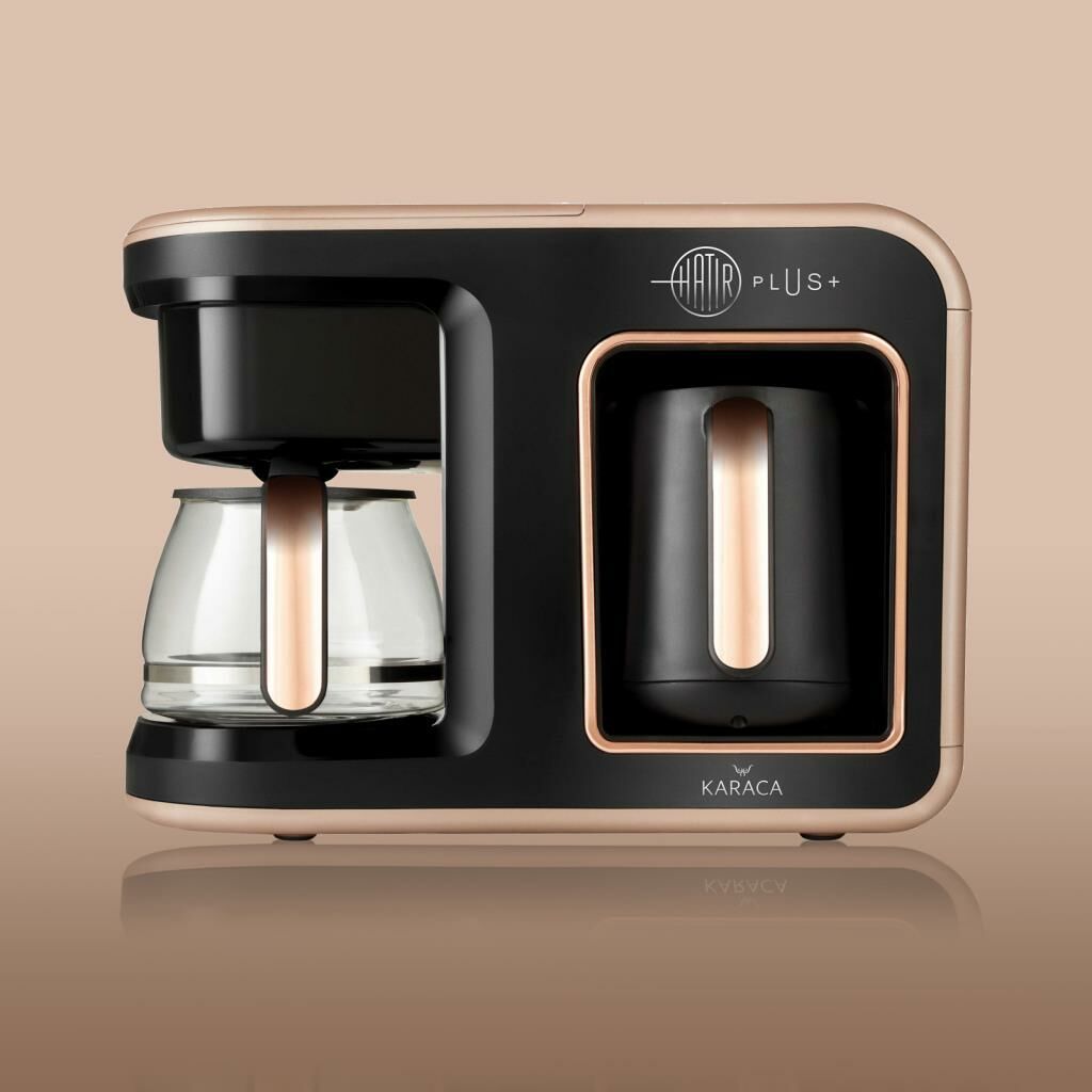 HATIR PLUS 2IN 1 KAHVE MAKİNESİ ROSIE BROWN