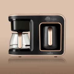 HATIR PLUS 2IN 1 KAHVE MAKİNESİ ROSIE BROWN