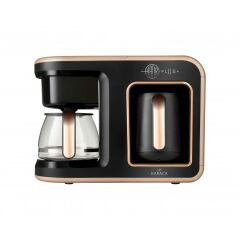 HATIR PLUS 2IN 1 KAHVE MAKİNESİ ROSIE BROWN