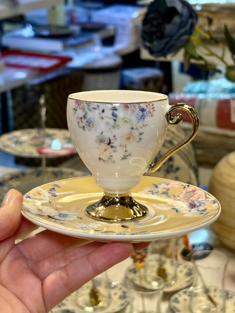 VIVIAN TEK KİŞİLİK TÜRK KAHVESİ FİNCANI