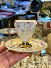 VIVIAN TEK KİŞİLİK TÜRK KAHVESİ FİNCANI