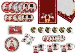 NUTCRACKER 6 KİŞİLİK 44 PARÇA SOFRA/SERVİS TAKIMI