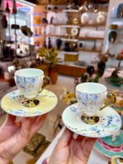 VIVIAN 6 KİŞİLİK TÜRK KAHVESİ FİNCANI