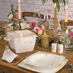 8428 BONE SELLECTION 12 KİŞİLİK 60 PARÇA YEMEK TAKIMI