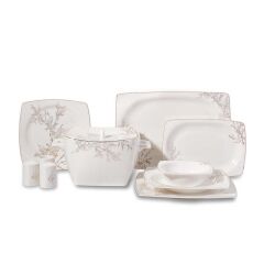 8428 BONE SELLECTION 12 KİŞİLİK 60 PARÇA YEMEK TAKIMI