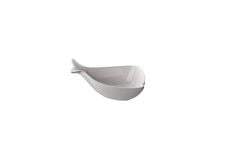 BALIK BEYAZ SALATA TABAK 16cm