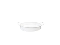 BEYAZ MİNİ OVAL TEPSİ